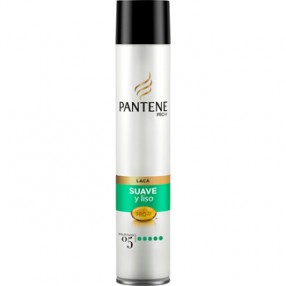 PANTENE PRO-V Laca suave y liso fijacion extra fuerte spray 300 ml